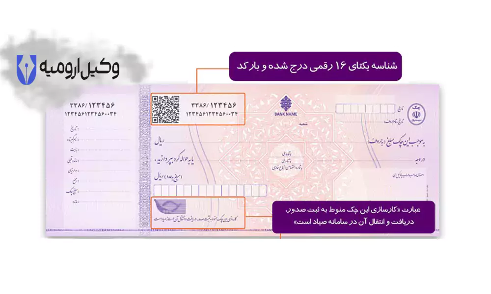 استعلام چک صیادی با کد ملی